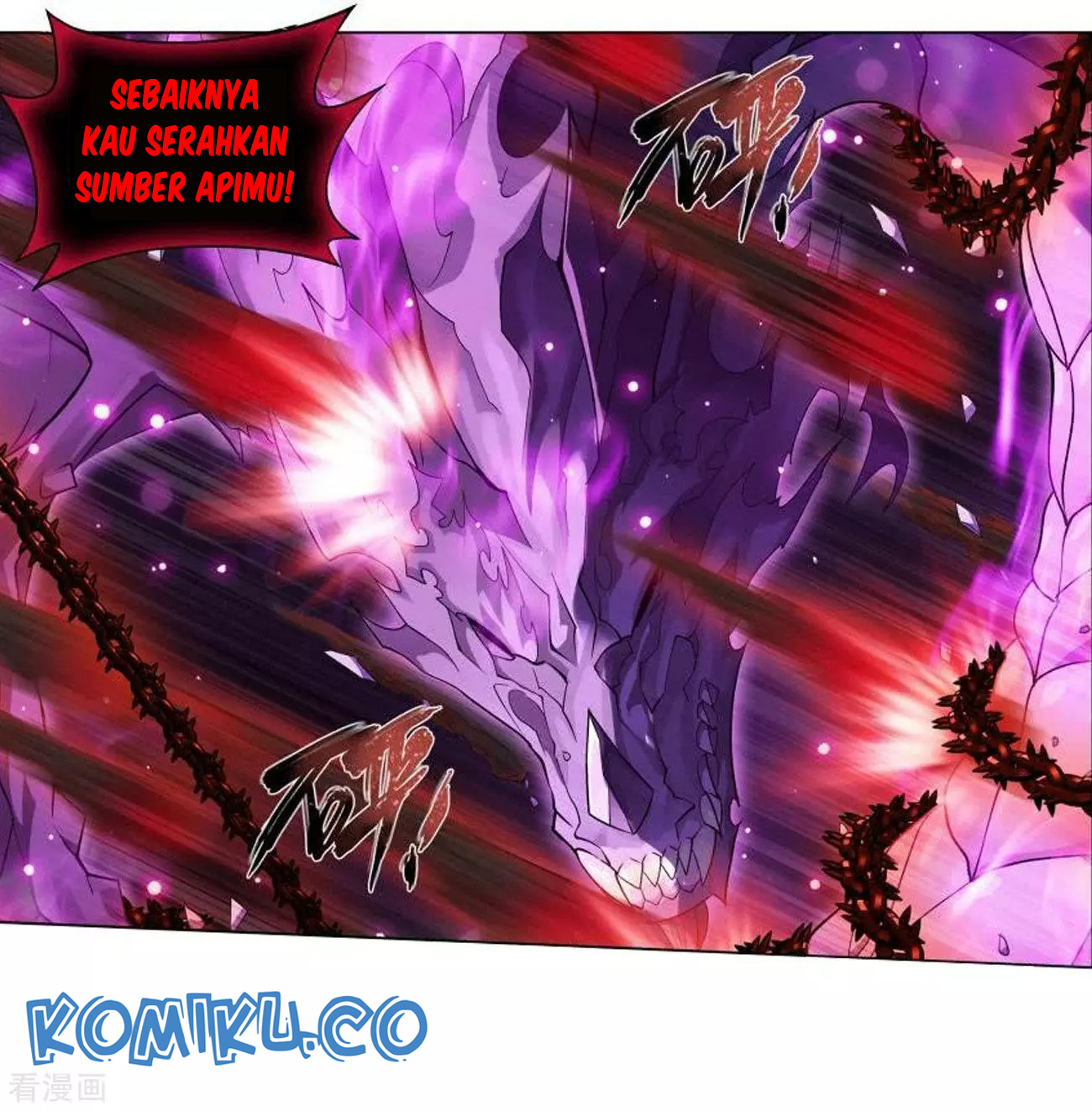 Battle Through the Heavens chapter 287